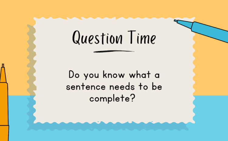  Understanding Sentences: The Building Blocks of Communication