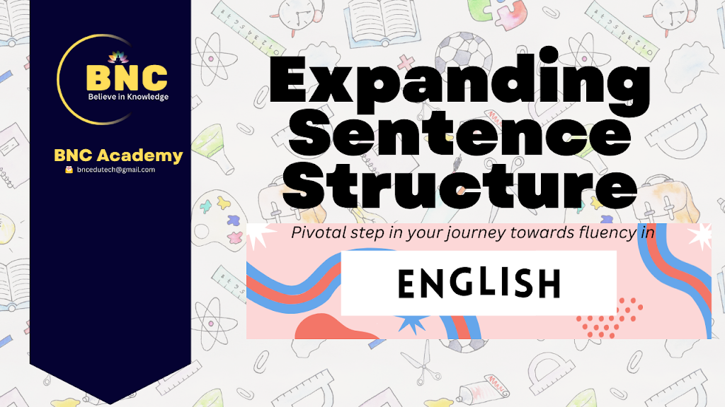 Mastering English Sentence Structure: Subject-Verb-Object