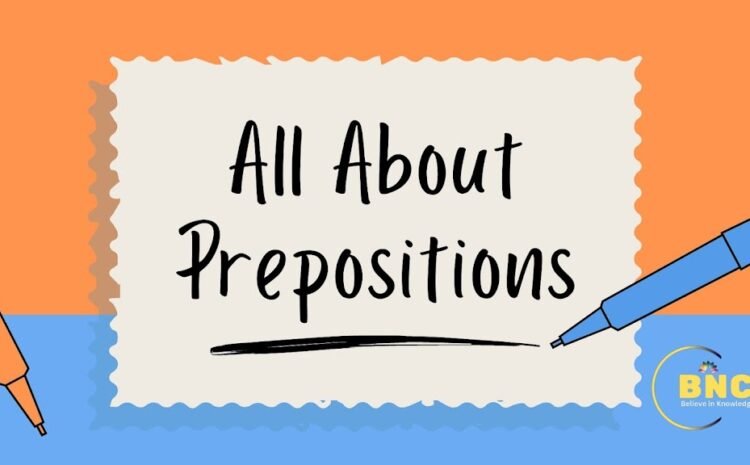  Mastering Prepositions in Spoken English: A Comprehensive Guide