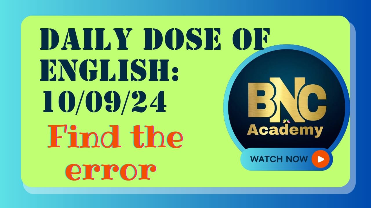 Daily Dose of English by bnc academy