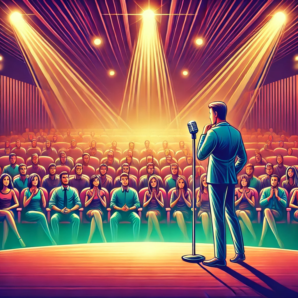 Overcoming the Fear of Facing an Audience