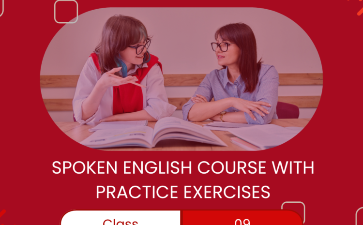  Free Spoken English Class 09: Daily Routines