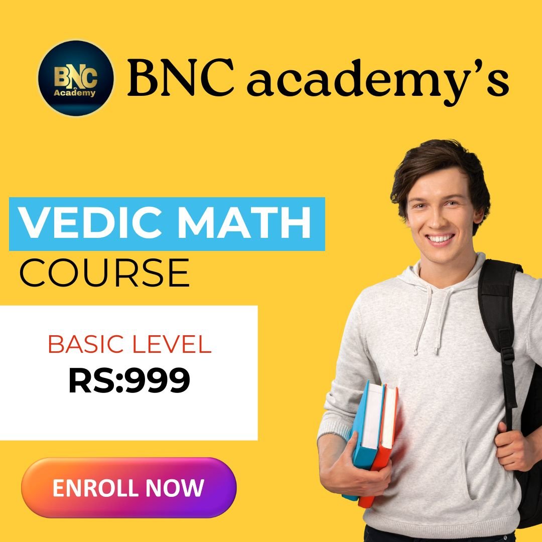 Vedic Math Vedic Math