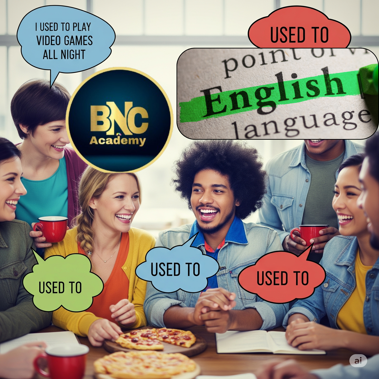 How to Talk About Past Habits with Examples in Telugu: Used to in English