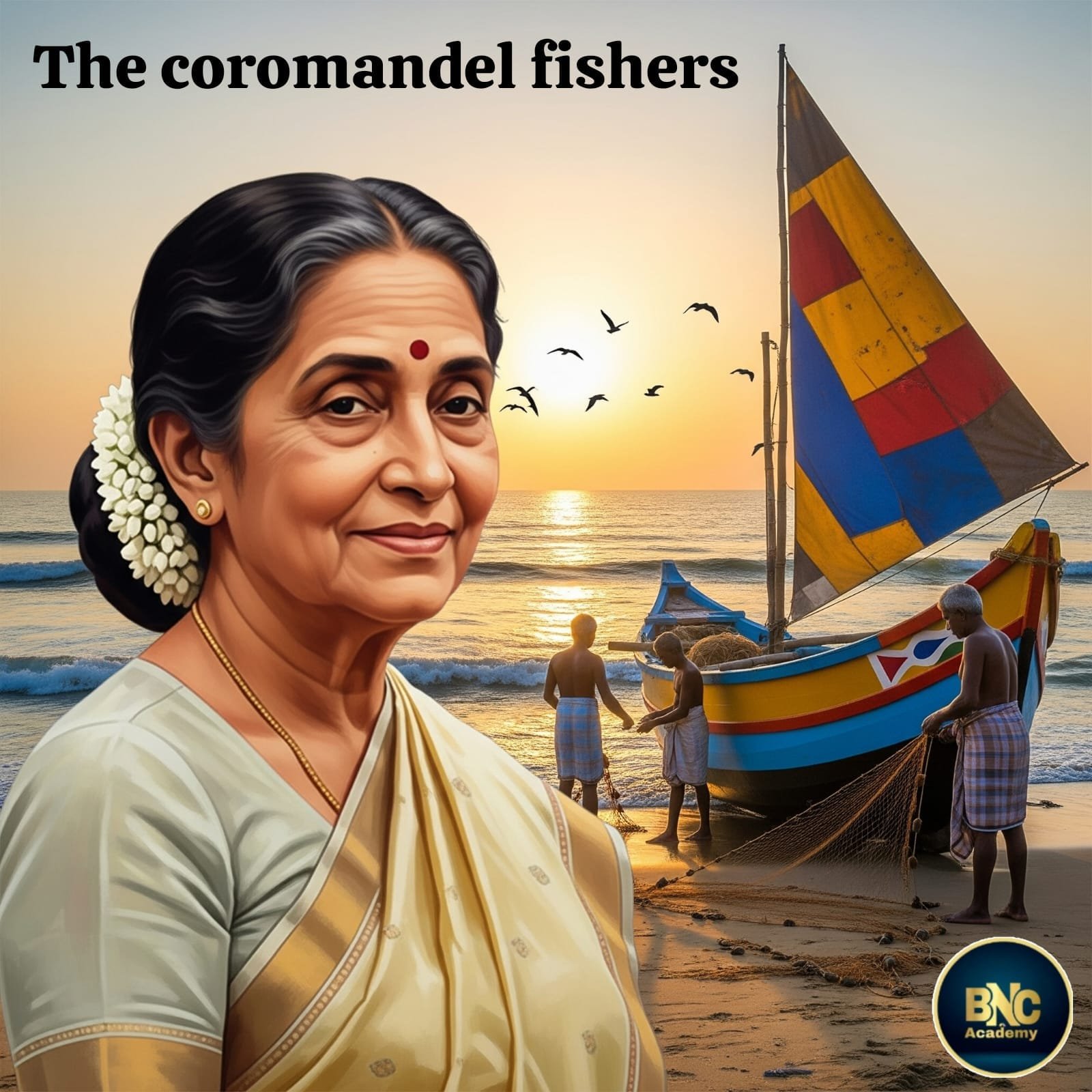 “Coromandel Fishers” by Sarojini Naidu